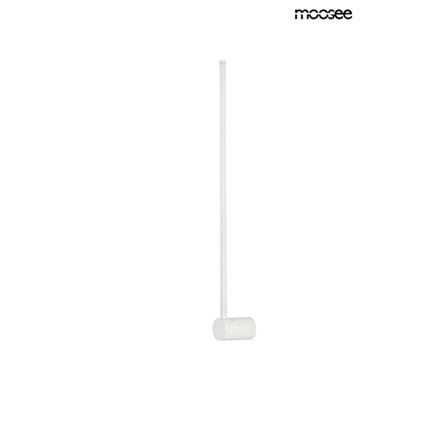 Moosee lampa ścienna ombre 80 biała