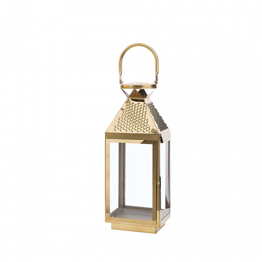 Lampion mosiężny 40 cm BALI 1 Lampion mosiężny 40 cm BALI
