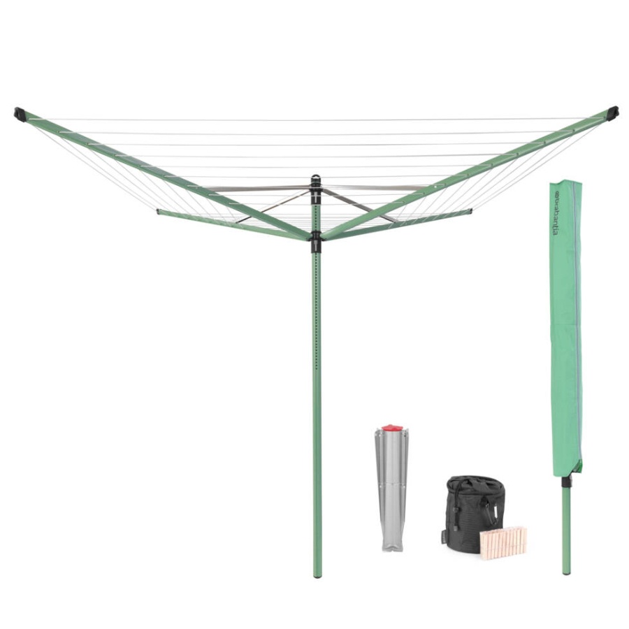 Suszarka ogrodowa Lift-O-Matic 50m zielona 290527