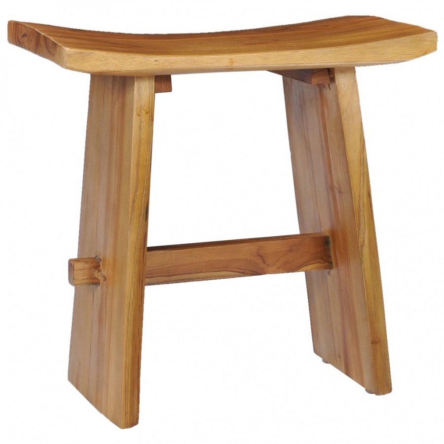 Zdjęcia - Krzesło VIDA Stołek, lite drewno tekowe 