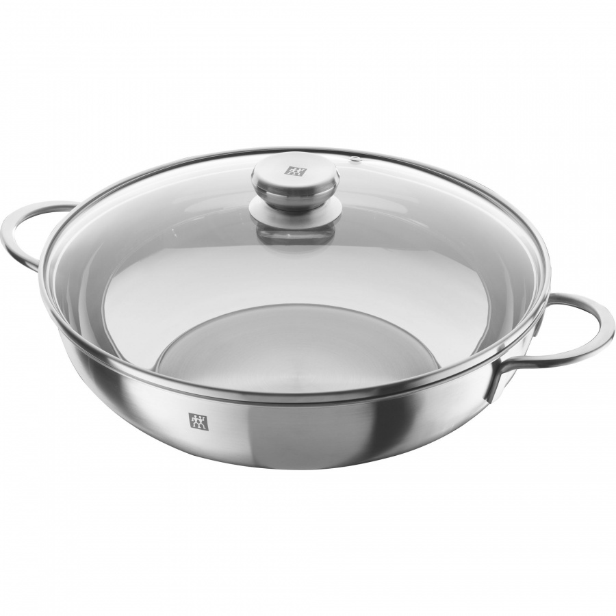 Фото - Сковорідка Zwilling Wok z pokrywką  twin nova - 32 cm 40109-327-0 