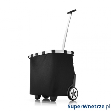 Zdjęcia - Torba podróżna Reisenthel Wózek  Carrycruiser black ROE7003 