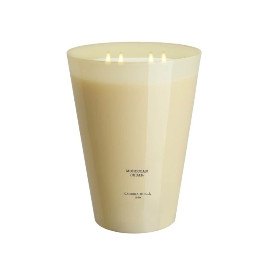 CM - Świeca XXL 3,5 kg Moroccan Cedar - tytuł obrazka CM – Świeca XXL 3,5 kg Moroccan Cedar