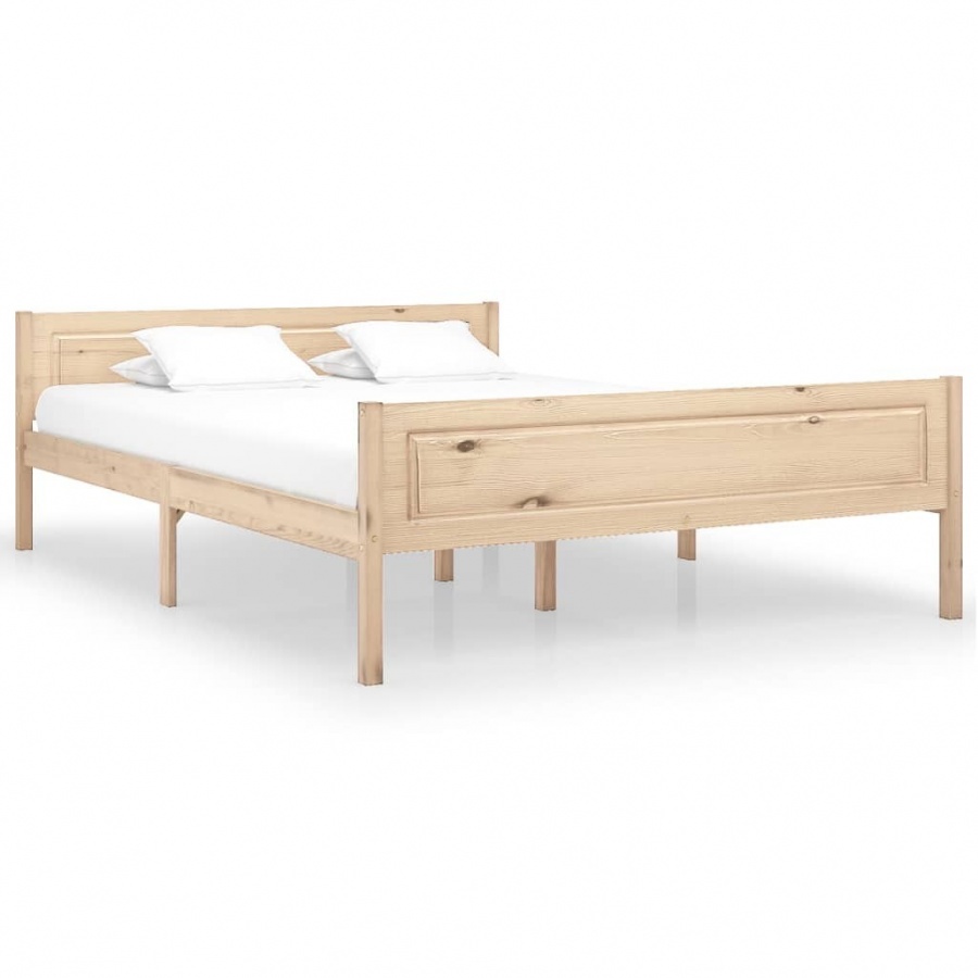 Фото - Каркас для ліжка VIDA Rama łóżka, lite drewno sosnowe, 140 x 200 cm 