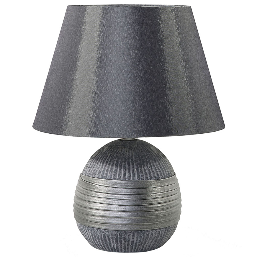 Zdjęcia - Lampa stołowa BLmeble  sado porcelana srebrny B21323 