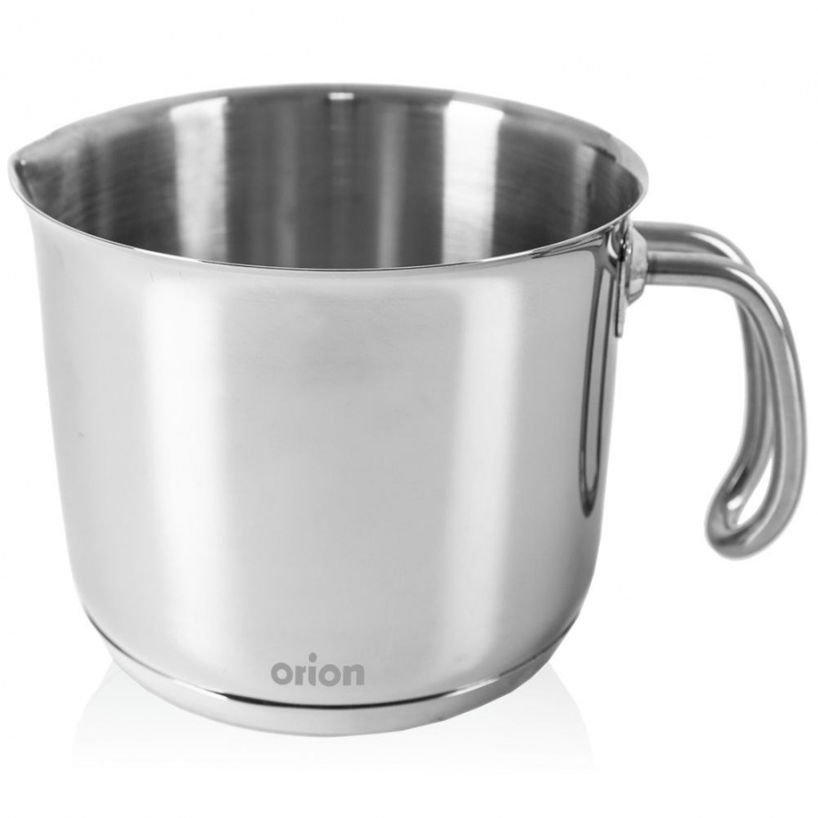 Zdjęcia - Garnek Orion  do gotowania mleka stalowy 12,5 cm 1 l anett 