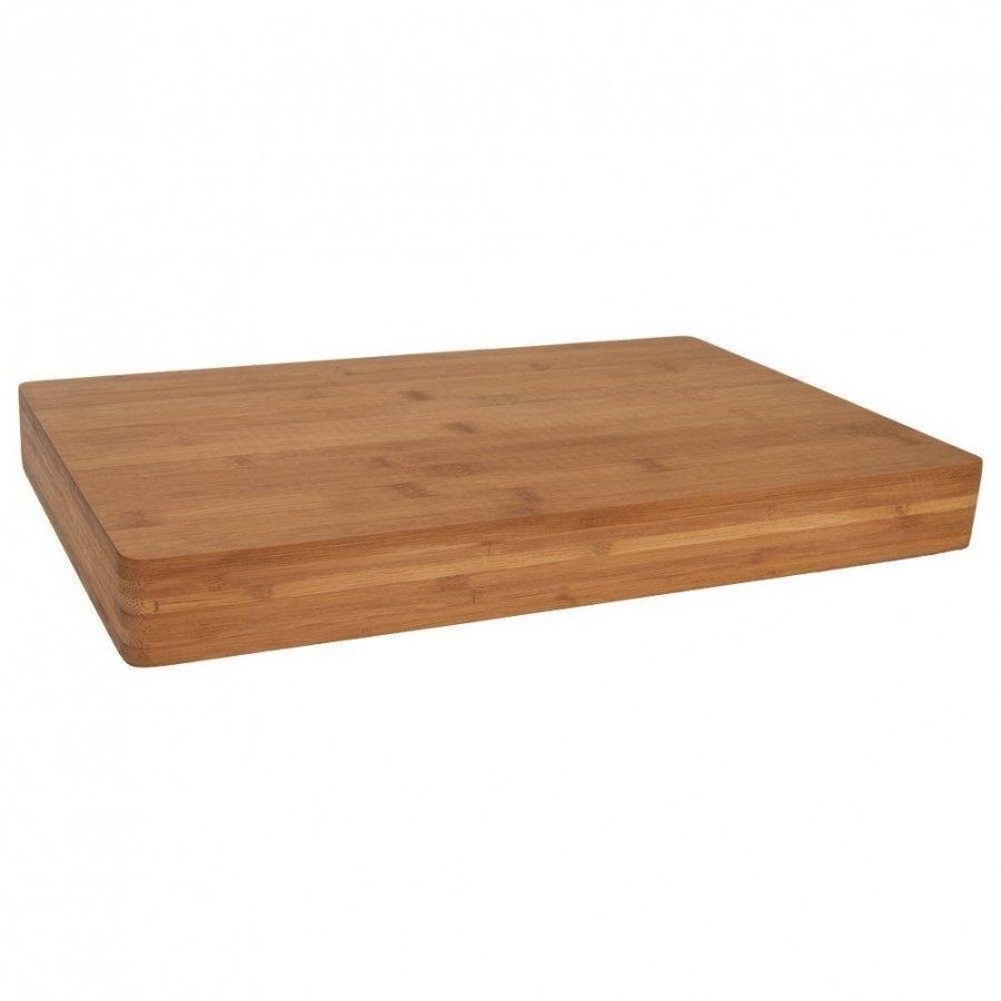 Zdjęcia - Naczynia do serwowania Orion Deska kuchenna bambusowa, drewniana, do krojenia, serwowania, 46x30 