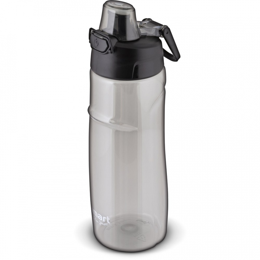 Bidon 700 ml butelka sportowa CZARNY LOCK Lamart LT4062 - tytuł obrazka Bidon 700 ml butelka sportowa CZARNY LOCK Lamart LT4062