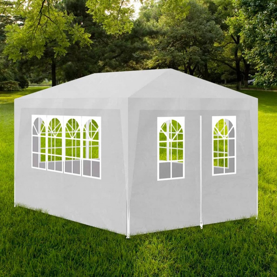 Фото - Садові меблі VIDA Namiot imprezowy, 3 x 4 m, biały 