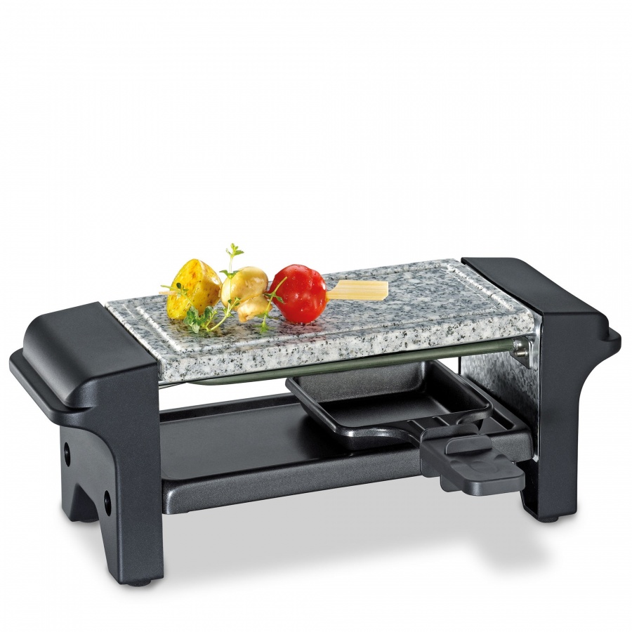 Zdjęcia - Pozostałe urządzenia kuchenne KUCHENPROFI Raclette/grill stołowy, dla 2 osób, 32 x 10 x 11 cm 