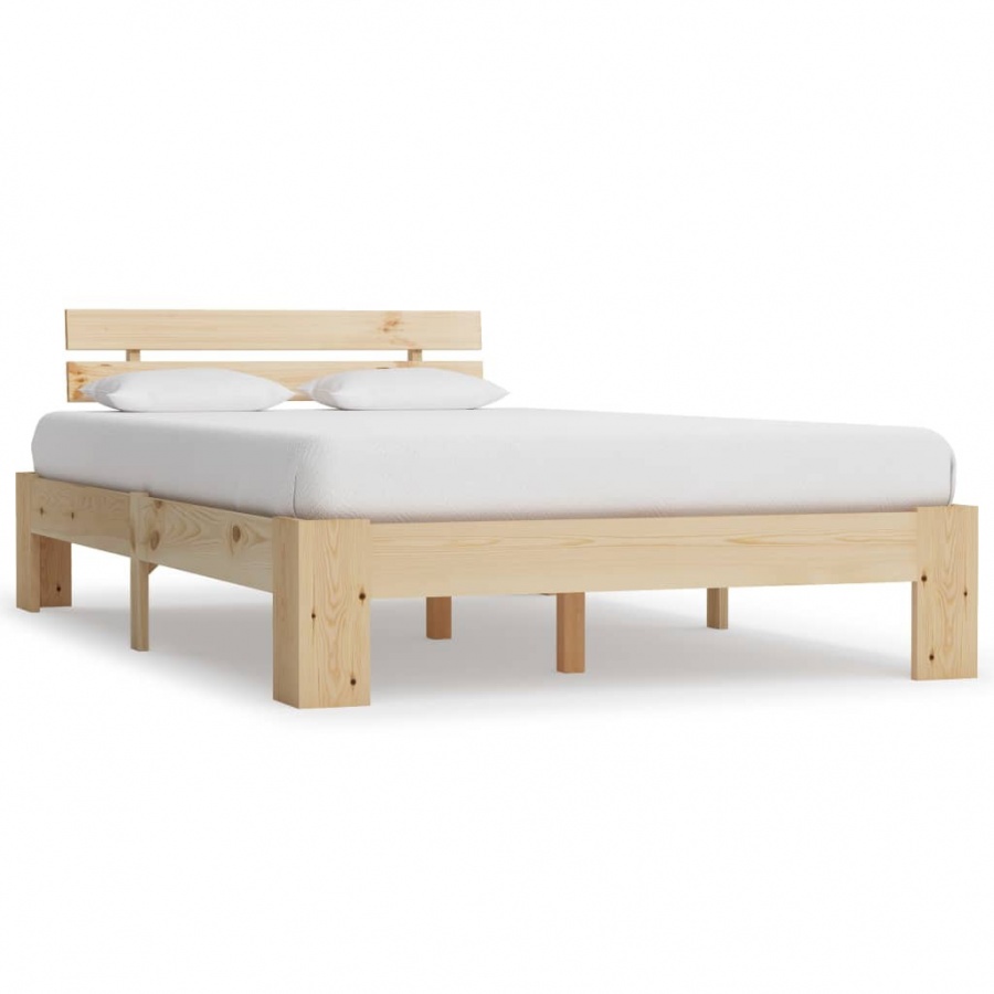 Фото - Каркас для ліжка VIDA Rama łóżka, lite drewno sosnowe, 140 x 200 cm 