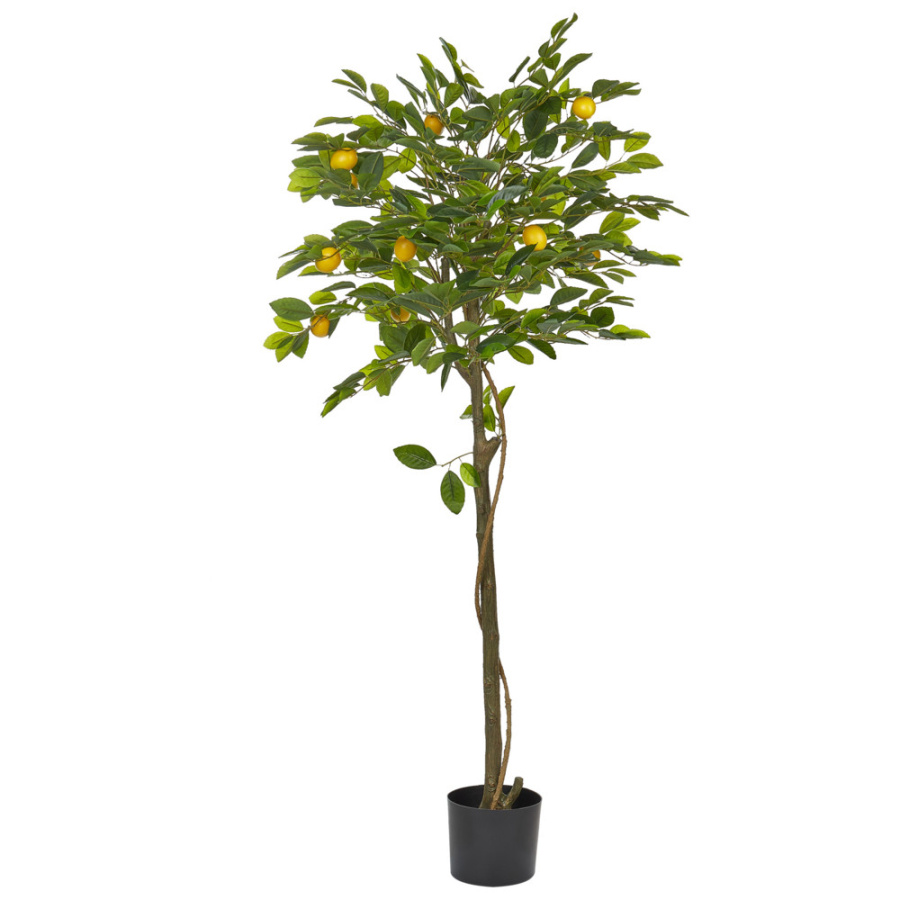 Sztuczna roślina lemon tree zielony