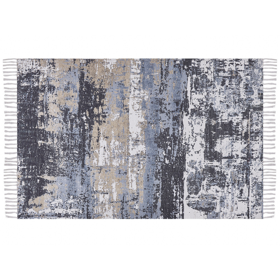 Dywan 140 x 200 cm wielokolorowy konakli