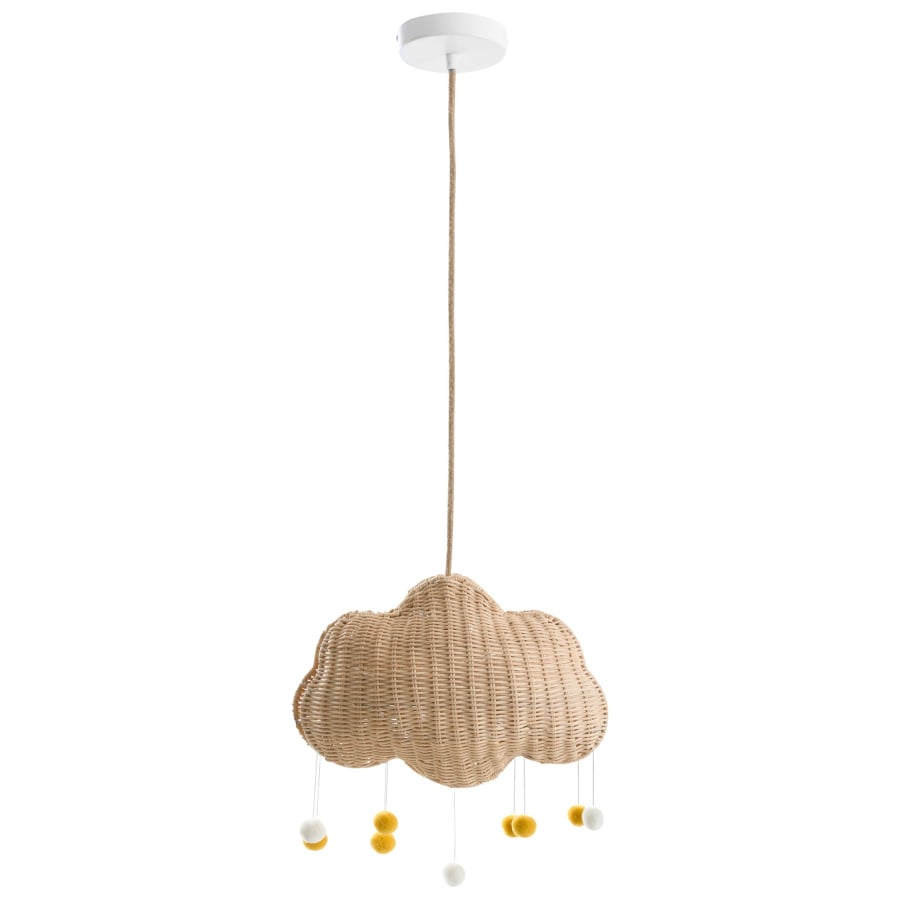 Lampa wisząca Chmurka ONON Rattan Naturalny
