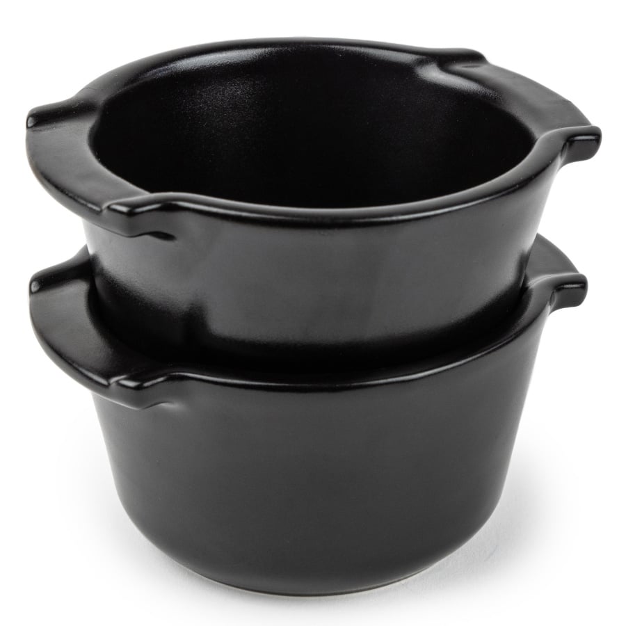 Appolia ramekin satynowa czerń 20 cl (2 szt.)