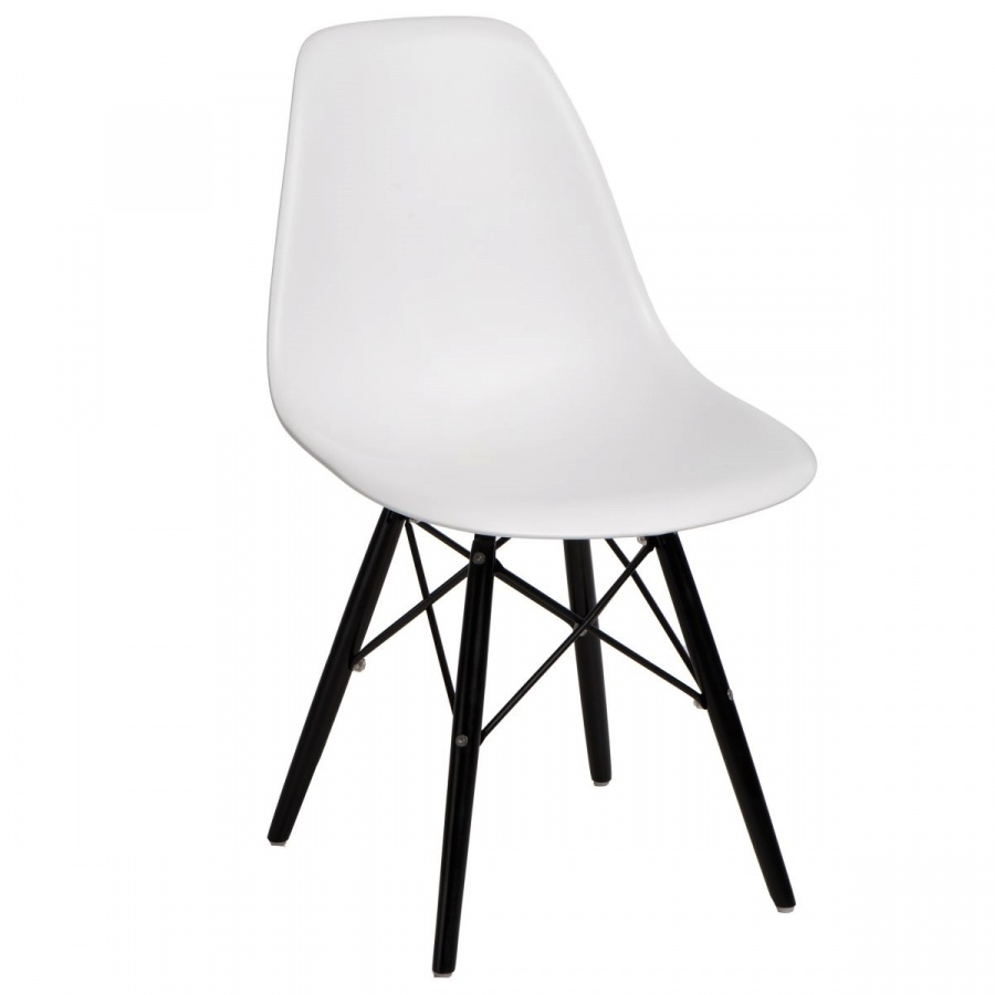 Zdjęcia - Krzesło D2 Design D2.Design  P016W PP D2 Białe 