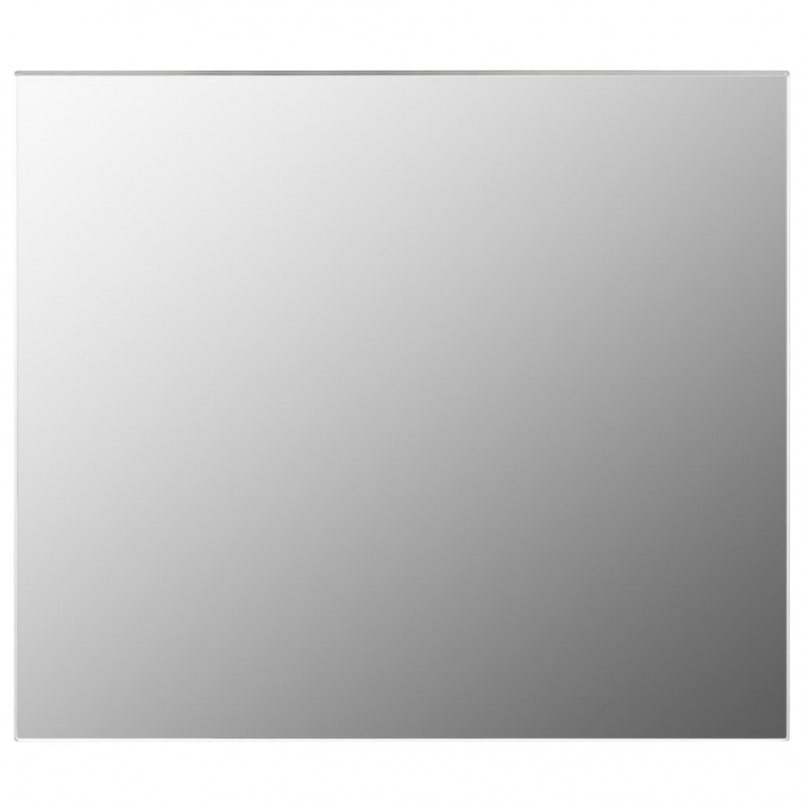 Zdjęcia - Lustro ścienne VIDA  bez ramy, 70x50 cm, szkło 