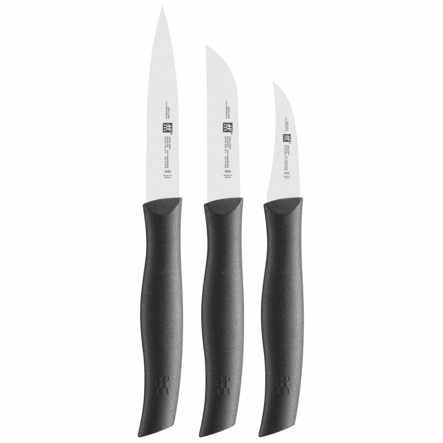 Zestaw 3 noży Zwilling Twin Grip - tytuł obrazka Zestaw 3 noży Zwilling Twin Grip