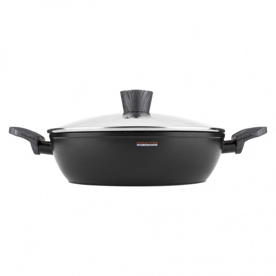 GARNEK ALUMINIOWY NISKI BONO Z/P 28 CM 3,8L 1 GARNEK ALUMINIOWY NISKI BONO Z/P 28 CM 3,8L