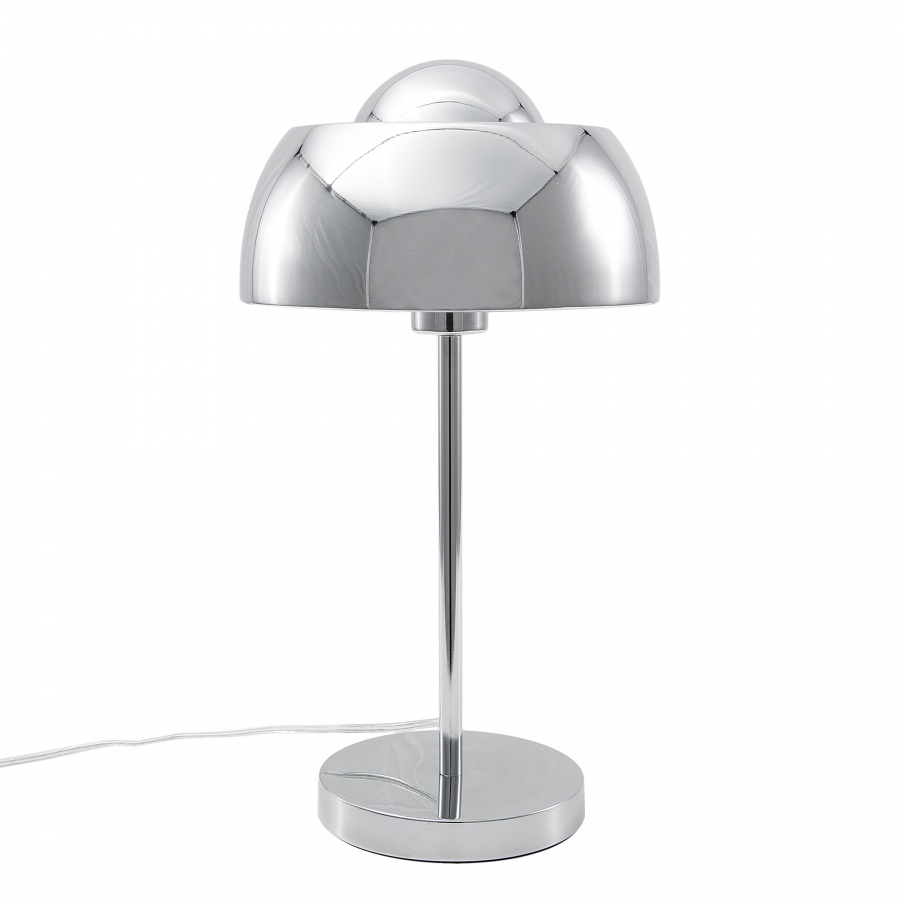 Zdjęcia - Lampa stołowa BLmeble Lampa biurkowa chromowana Porello 