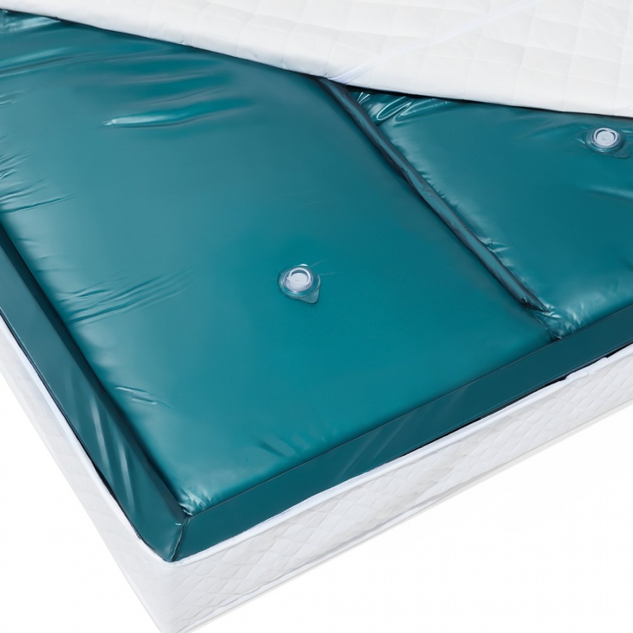 Materac wodny dual 180 x 200 cm pełne tłumienie fal 1 Materac wodny dual 180 x 200 cm pełne tłumienie fal
