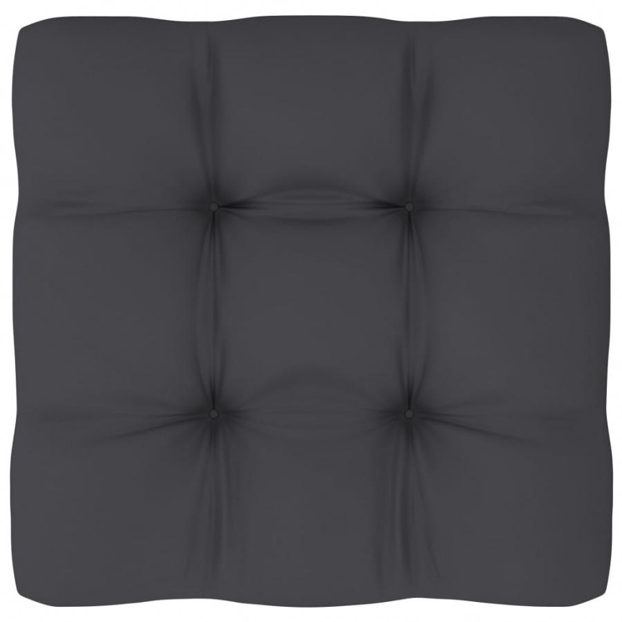 Фото - Подушки VIDA Poduszka na sofę z palet, antracytowa, 70x70x12 cm 