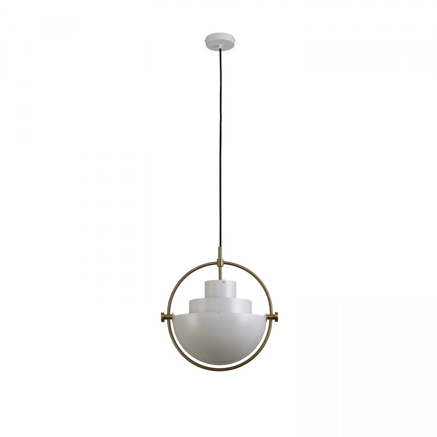 Фото - Люстра / світильник Step into design Lampa wisząca mobile biała 38 cm