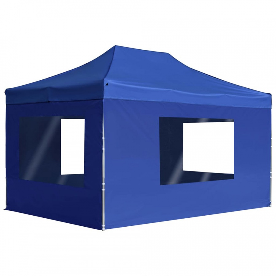 Фото - Садові меблі VIDA Profesjonalny, składany namiot imprezowy ze ścianami, 4,5 x 3 m 