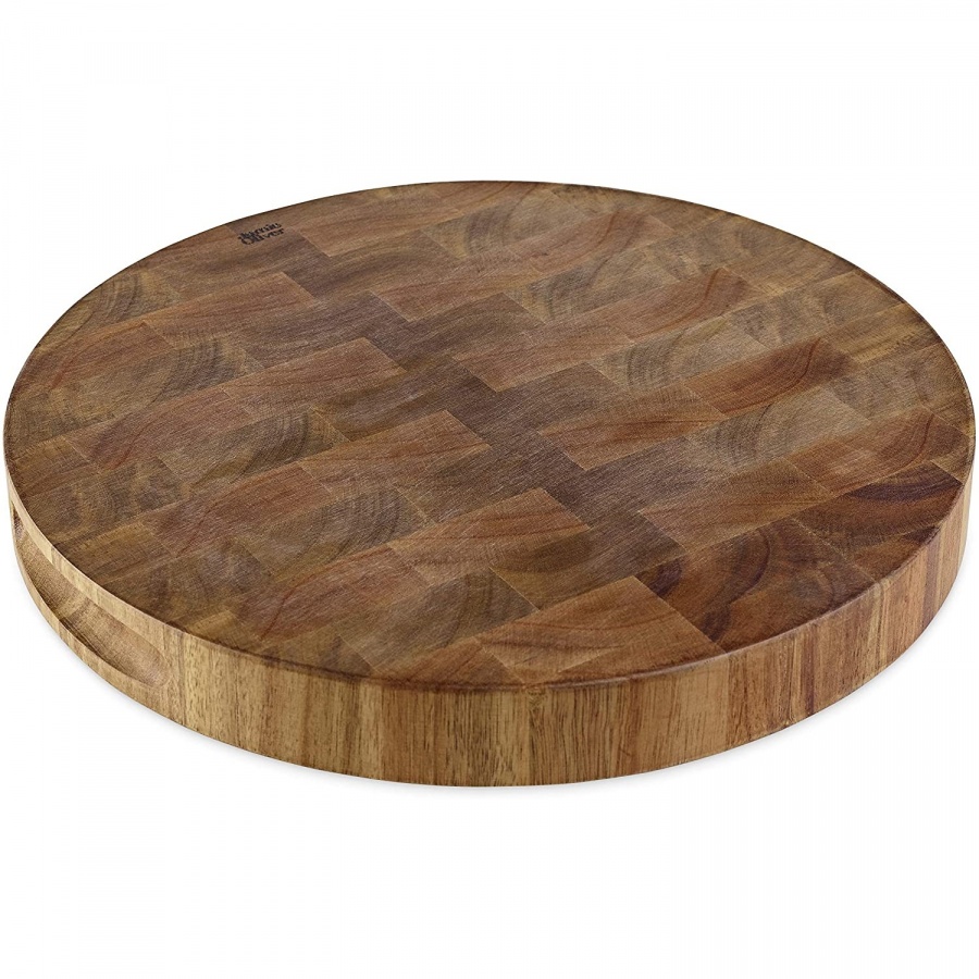 OkrÄ…gÅ‚a deska do krojenia Ã¸ 35cm, drewno akacjowe – Jamie Oliver