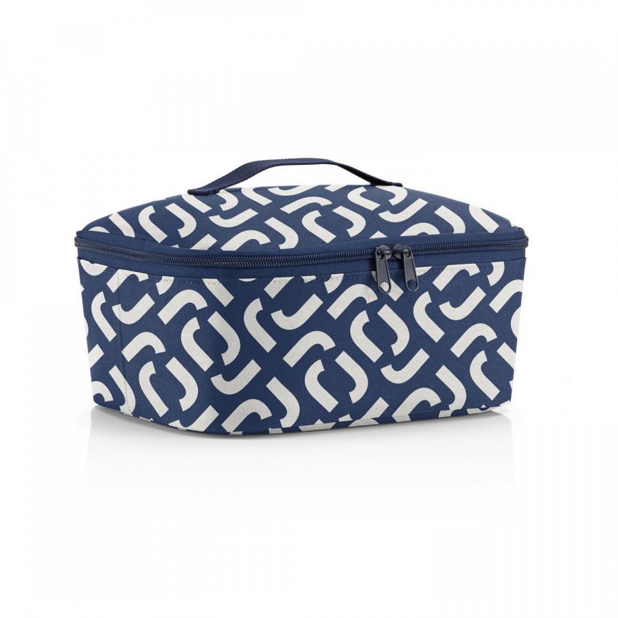 Zdjęcia - Torba termiczna Reisenthel torba coolerbag M pocket signature navy RLF4073 