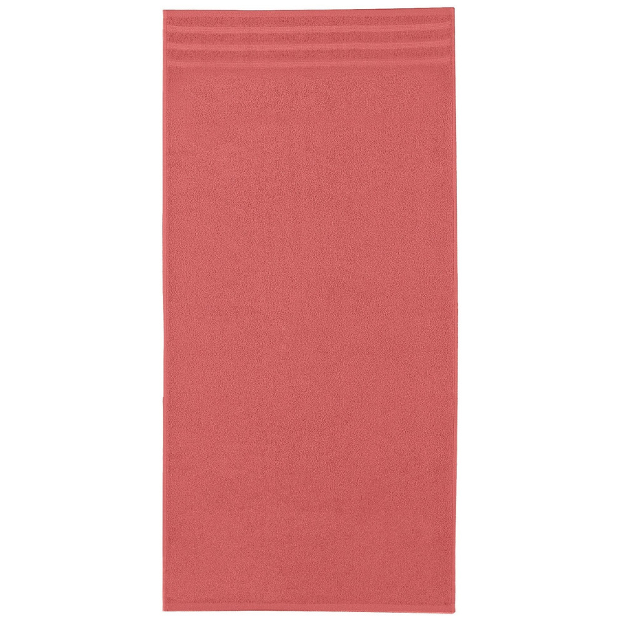 Kleine wolke royal wegański ręcznik do rąk czerwony 50x100 cm eco living