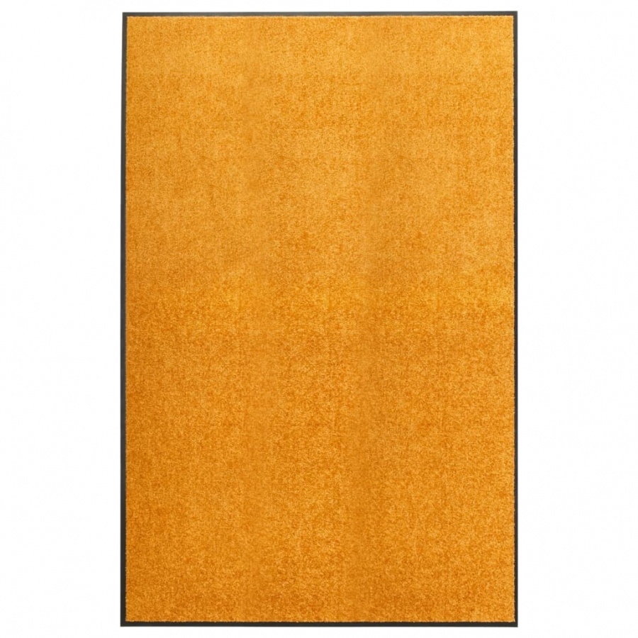 Zdjęcia - Wycieraczka wejściowa VIDA Wycieraczka z możliwością prania, pomarańczowa, 120 x 180 cm 
