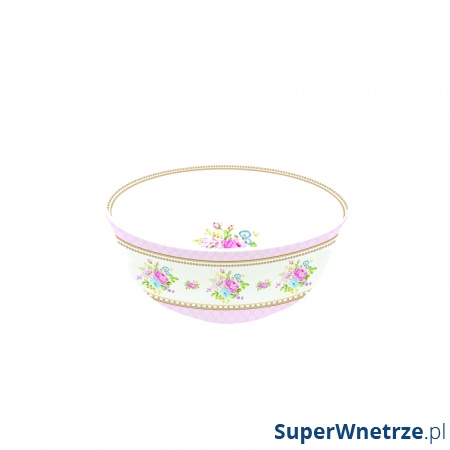 Фото - Інший столовий посуд Nuova R2S Miseczka z porcelany 11,5 cm  Vintage Bouquet różowa 