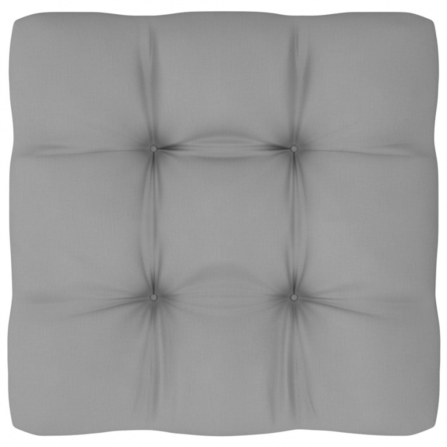 Фото - Подушки VIDA Poduszka na sofę z palet, szara, 70x70x12 cm 
