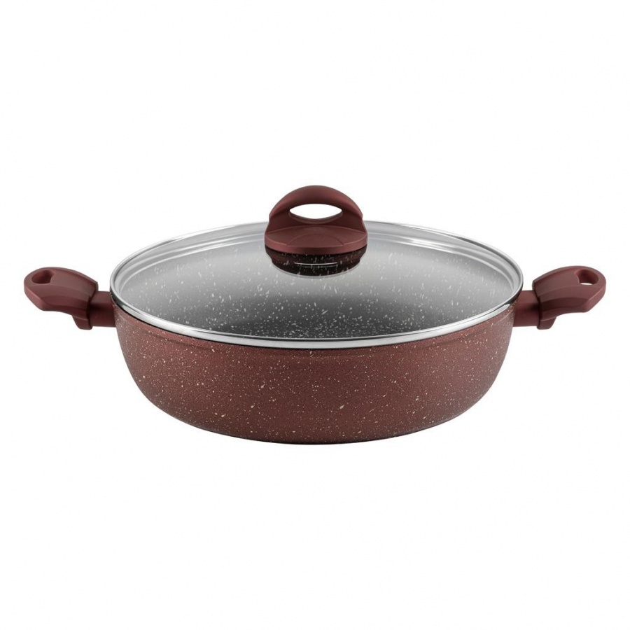 GARNEK ALUMINIOWY NISKI CASANOVA 24CM 2,3L 1 GARNEK ALUMINIOWY NISKI CASANOVA 24CM 2,3L