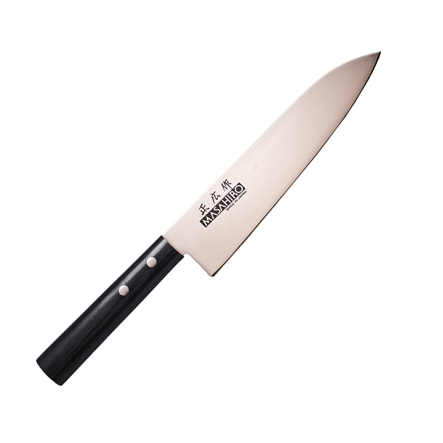 Nóż Masahiro Sankei Chef 180mm czarny [35842]