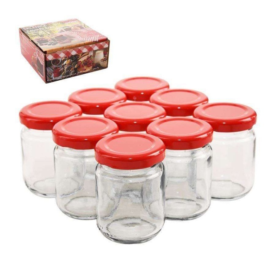 Zdjęcia - Pojemniki kuchenne Orion Słoik szklany z zakrętką na przecier pomidorowy, przyprawy, 60 ml, 9 