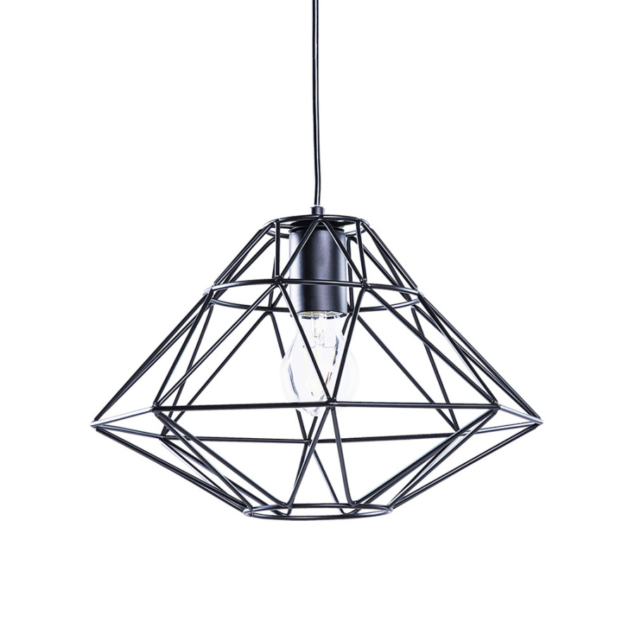 Фото - Люстра / світильник BLmeble Lampa wisząca guam metal czarny B52171 