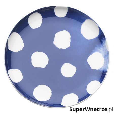 Zdjęcia - Naczynia do serwowania Nuova R2S Porcelanowe naczynie na przystawki w kropki 15,5 cm  In 