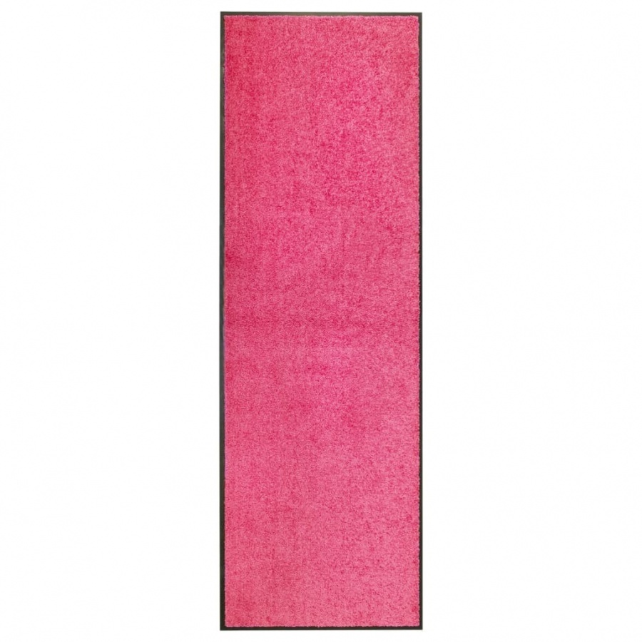 Фото - Килимок під двері VIDA Wycieraczka z możliwością prania, różowa, 60 x 180 cm 