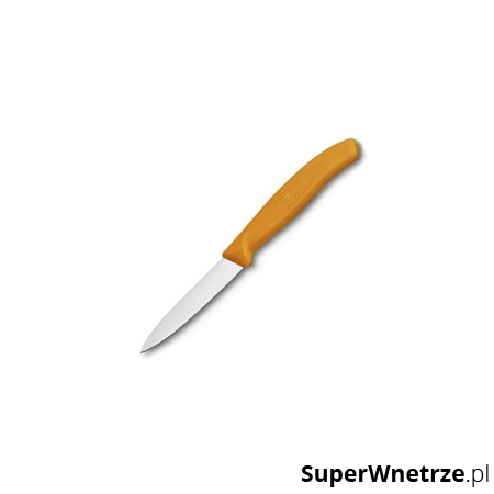 Nóż 19cm Victorinox pomarańczowy - tytuł obrazka Nóż 19cm Victorinox pomarańczowy