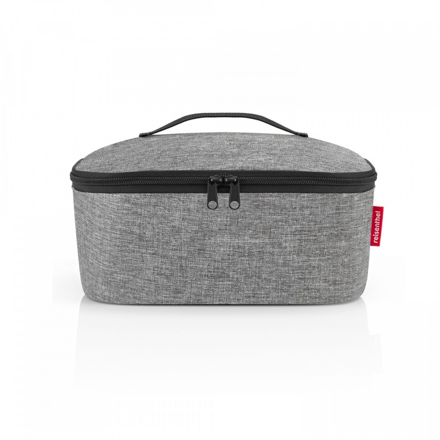 Фото - Інші сумки й аксесуари Reisenthel Torba coolerbag m pocket twist silver RLF7052 