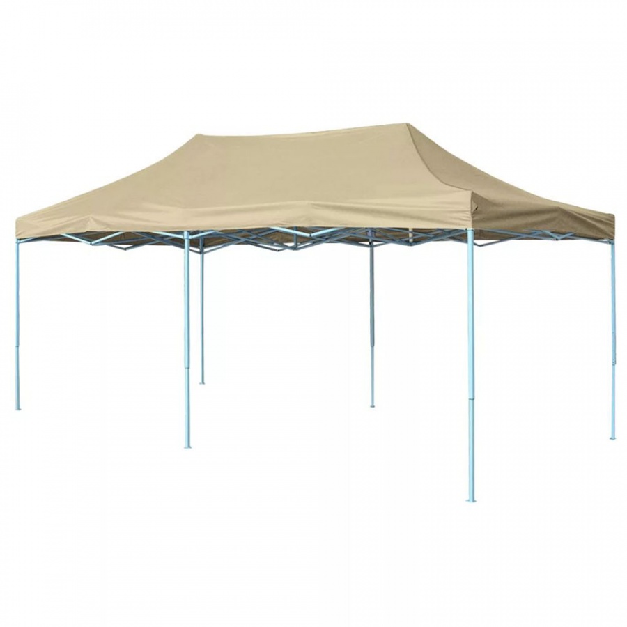 Zdjęcia - Meble ogrodowe VIDA Rozkładany namiot, pawilon 3 x 6 m, kremowy 