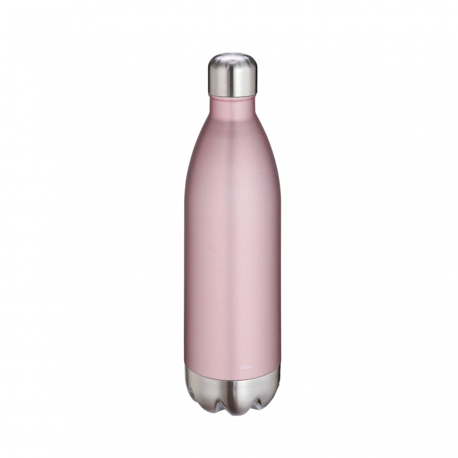 Фото - Термос Cilio butelka termiczna, stal nierdzewna, różowe złoto, 1,0 l 