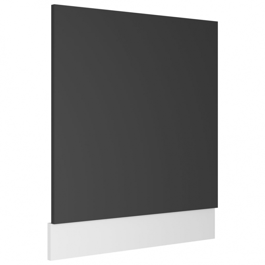 Zdjęcia - Kuchnia VIDA Panel do zabudowy zmywarki, szary, 59,5x3x67 cm, płyta wiórowa 