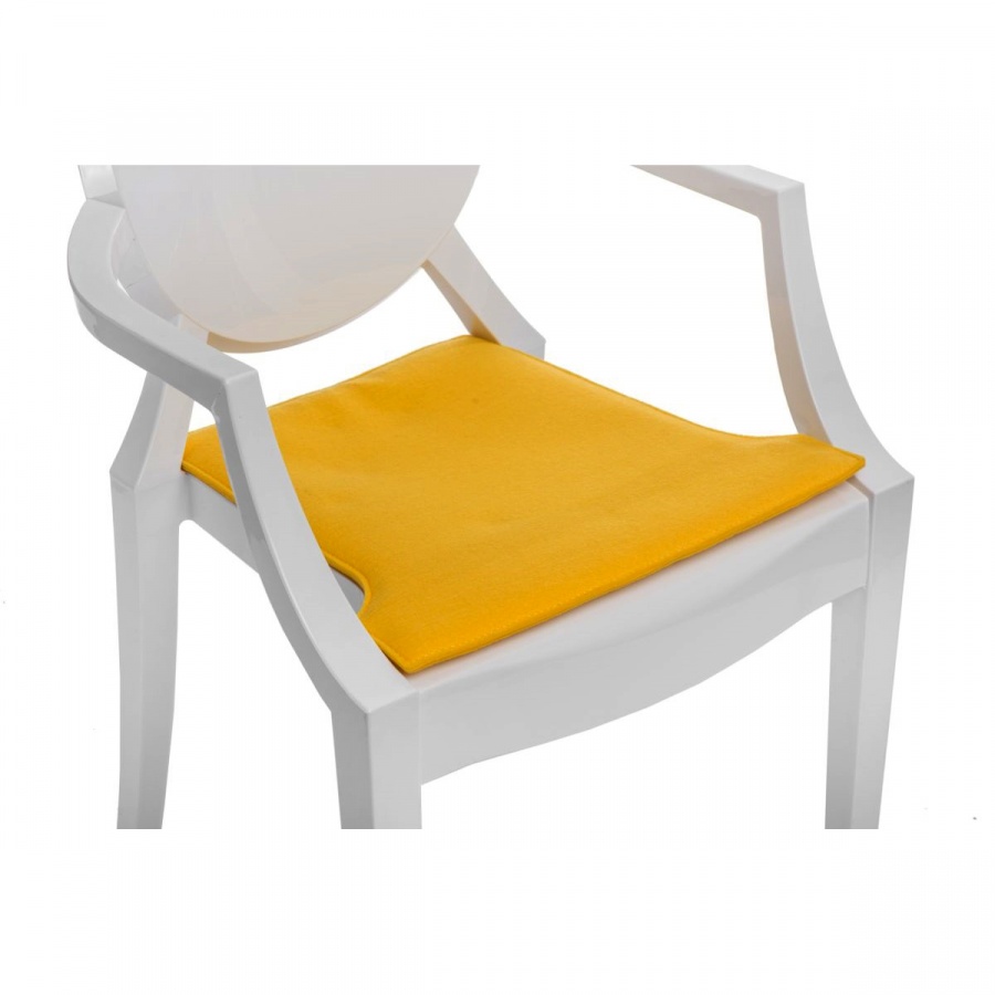 Фото - Подушки D2 Design D2.Design Poduszka na krzesło Royal żółta 