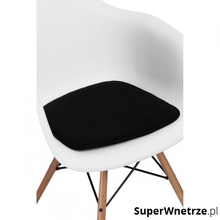 Фото - Подушки D2 Design Poduszka na krzesło Arm Chair czarna 