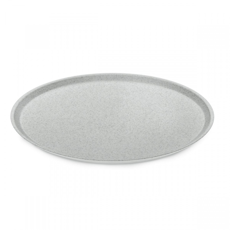 Фото - Інший столовий посуд Koziol Talerz Connect 255mm organic grey 3101670 