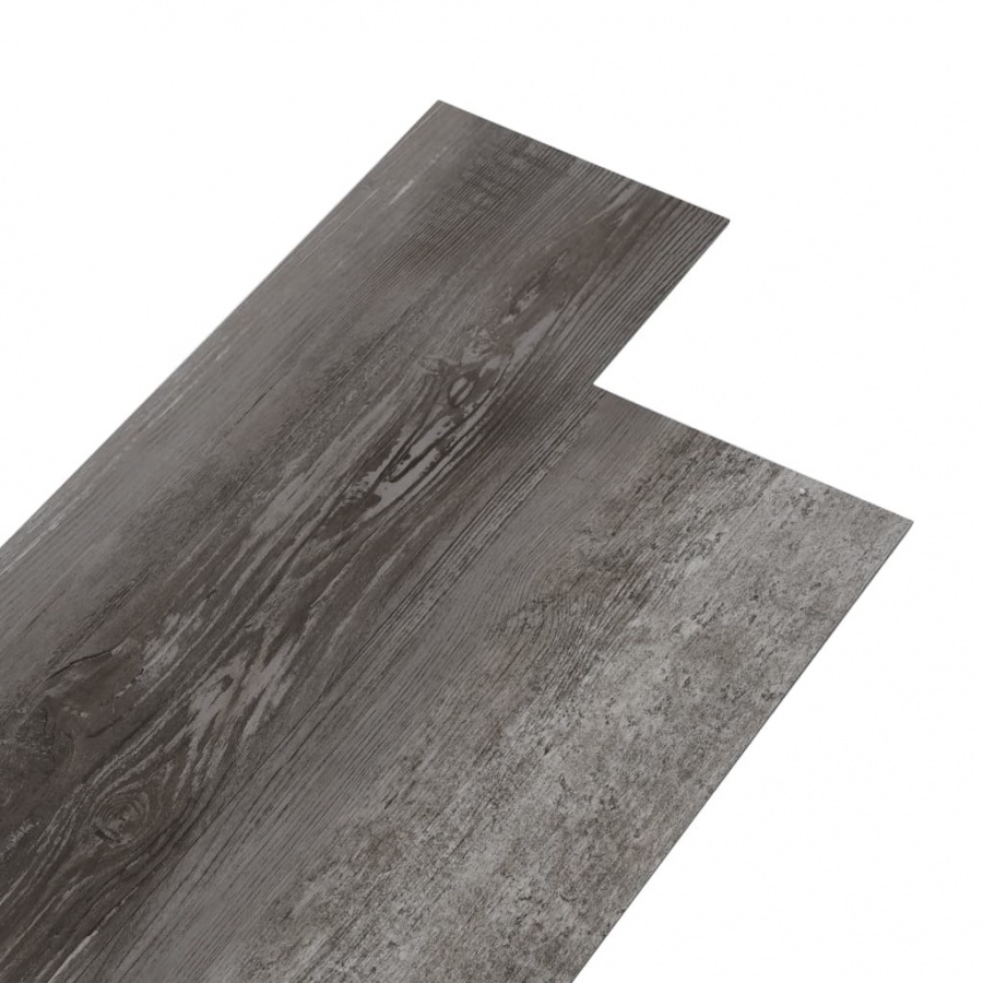 Фото - Ламінат / паркетна дошка VIDA Panele podłogowe z PVC, 4,46 m², 3 mm, drewno w paski 