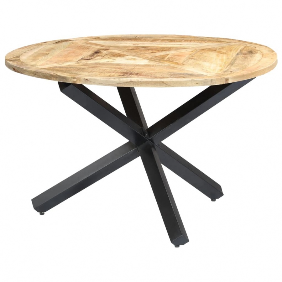 Фото - Обідній стіл VIDA Stół jadalniany, okrągły, 120 x 76 cm, lite drewno mango 